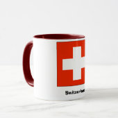 Tasse de la Suisse (Devant gauche)