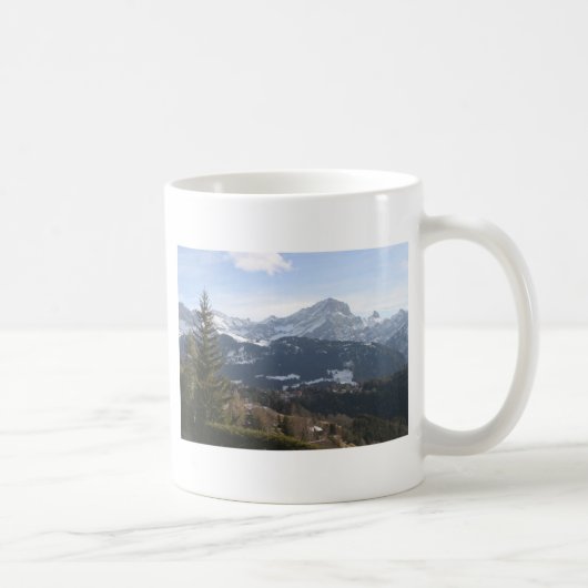 Tasse de la Suisse (Droite)