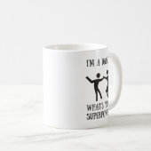 Tasse de la superpuissance de danseur (Devant droit)