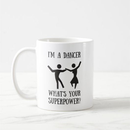Tasse de la superpuissance de danseur (Gauche)