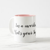 Tasse de la superpuissance de mère active (Devant gauche)