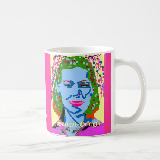 Tasse de la Surréaliste-Géorgie (Droite)
