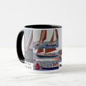 Tasse de la tasse de 2015 constructeurs en pierre (Devant gauche)