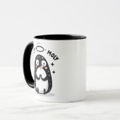 Tasse de la Taupe Priante Mignonne Holy Moly – Bla (Devant gauche)