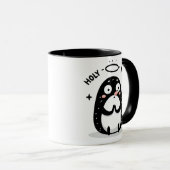 Tasse de la Taupe Priante Mignonne Holy Moly – Bla (Devant droit)