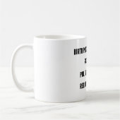 TASSE DE LA TERRE DE LIEU DE NAISSANCE (Gauche)