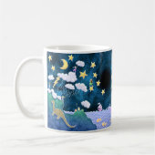 Tasse de la terre - forêt d'arc-en-ciel (Gauche)