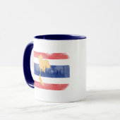 Tasse de la Thaïlande (Devant gauche)