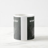 Tasse de la toile de l'araignée (Centre)