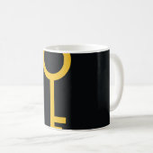 Tasse de la touche d'échappement (Devant droit)
