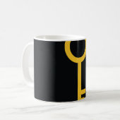 Tasse de la touche d'échappement (Devant gauche)