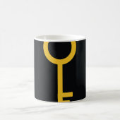 Tasse de la touche d'échappement (Centre)