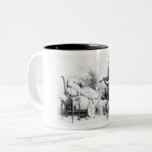 Tasse de la trille du diable (Devant gauche)