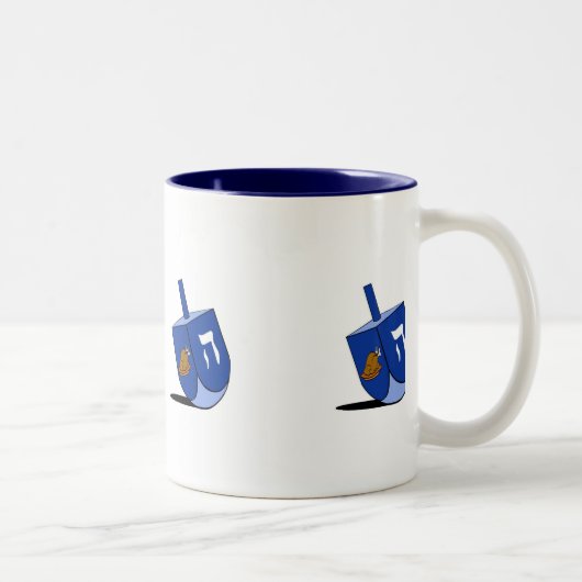 Tasse de la Turquie Dreidel (Droit)