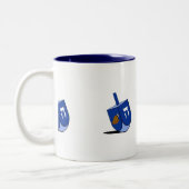 Tasse de la Turquie Dreidel (Gauche)