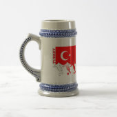 Tasse de la Turquie du football (Gauche)