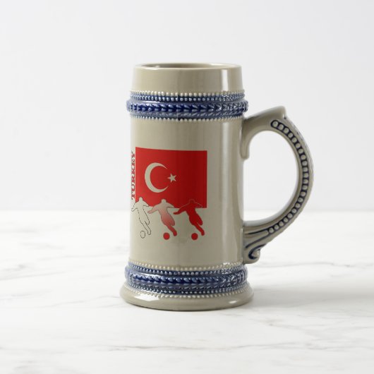 Tasse de la Turquie du football (Droite)