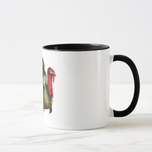 Tasse de la Turquie illustrée par cru (Droite)