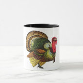 Tasse de la Turquie illustrée par cru (Centre)