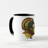 Tasse de la Turquie illustrée par cru (Devant gauche)