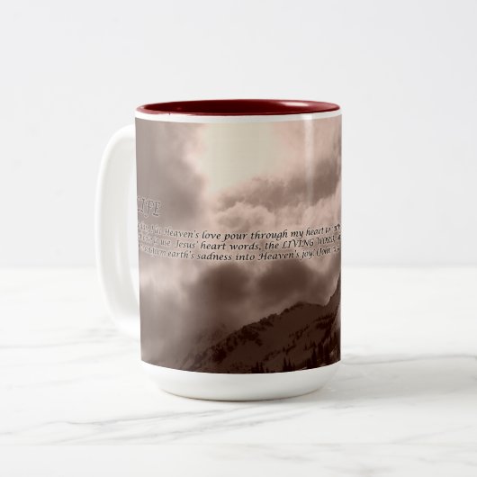 Tasse de la vie (Devant gauche)