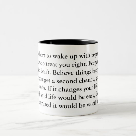 Tasse de la VIE (Centre)