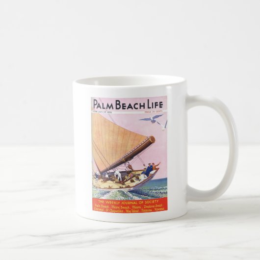 Tasse de la vie #15 de Palm Beach (Droite)