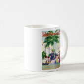 Tasse de la vie #16 de Palm Beach (Devant droit)
