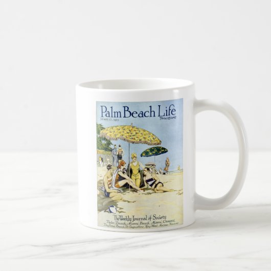 Tasse de la vie #3 de Palm Beach (Droite)