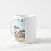 Tasse de la vie #9 de Palm Beach (Devant gauche)