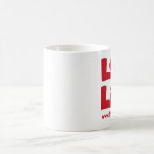 Tasse de la vie d'amour (Centre)