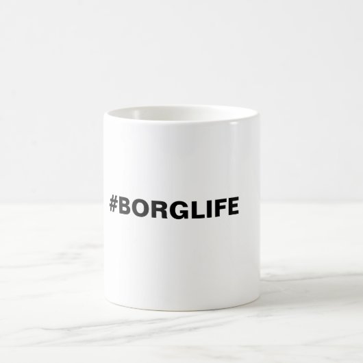 TASSE DE LA VIE DE BORG (Centre)