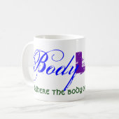 Tasse de la vie de corps (Devant gauche)