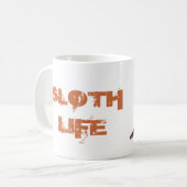 Tasse de la vie de paresse (Devant gauche)