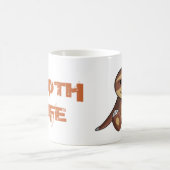 Tasse de la vie de paresse (Centre)