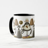 Tasse de la vie de pèlerin de thanksgiving (Devant gauche)