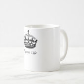 Tasse de la vie de reconstitution historique (Devant droit)