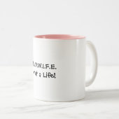 Tasse de la vie de sage-femme (Devant droit)