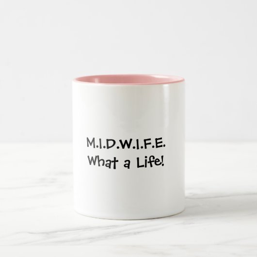 Tasse de la vie de sage-femme (Centre)