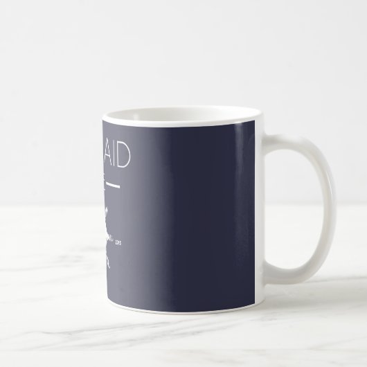 Tasse de la vie de sirène (Droite)