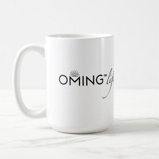 Tasse de la vie d'OMING™ (Gauche)