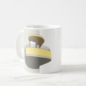 Tasse "de la ville blanche" | de Tel Aviv (Devant gauche)