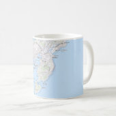 Tasse de la ville de pêche de Gloucester Massachus (Devant droit)