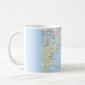 Tasse de la ville de pêche de Gloucester Massachus (Gauche)