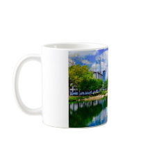 tasse de la ville haute de Charlotte