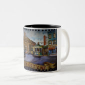 Tasse de la ville NJ des syndicats (Devant droit)