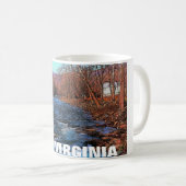 Tasse de la Virginie Occidentale (Devant droit)