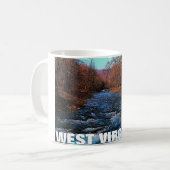 Tasse de la Virginie Occidentale (Devant gauche)