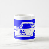 Tasse de la voiture #4 de tasse de Porsche (Centre)