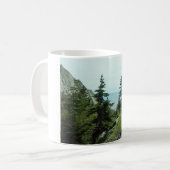 Tasse de la vue #5 de traînée du Mont Whitney - (Devant gauche)